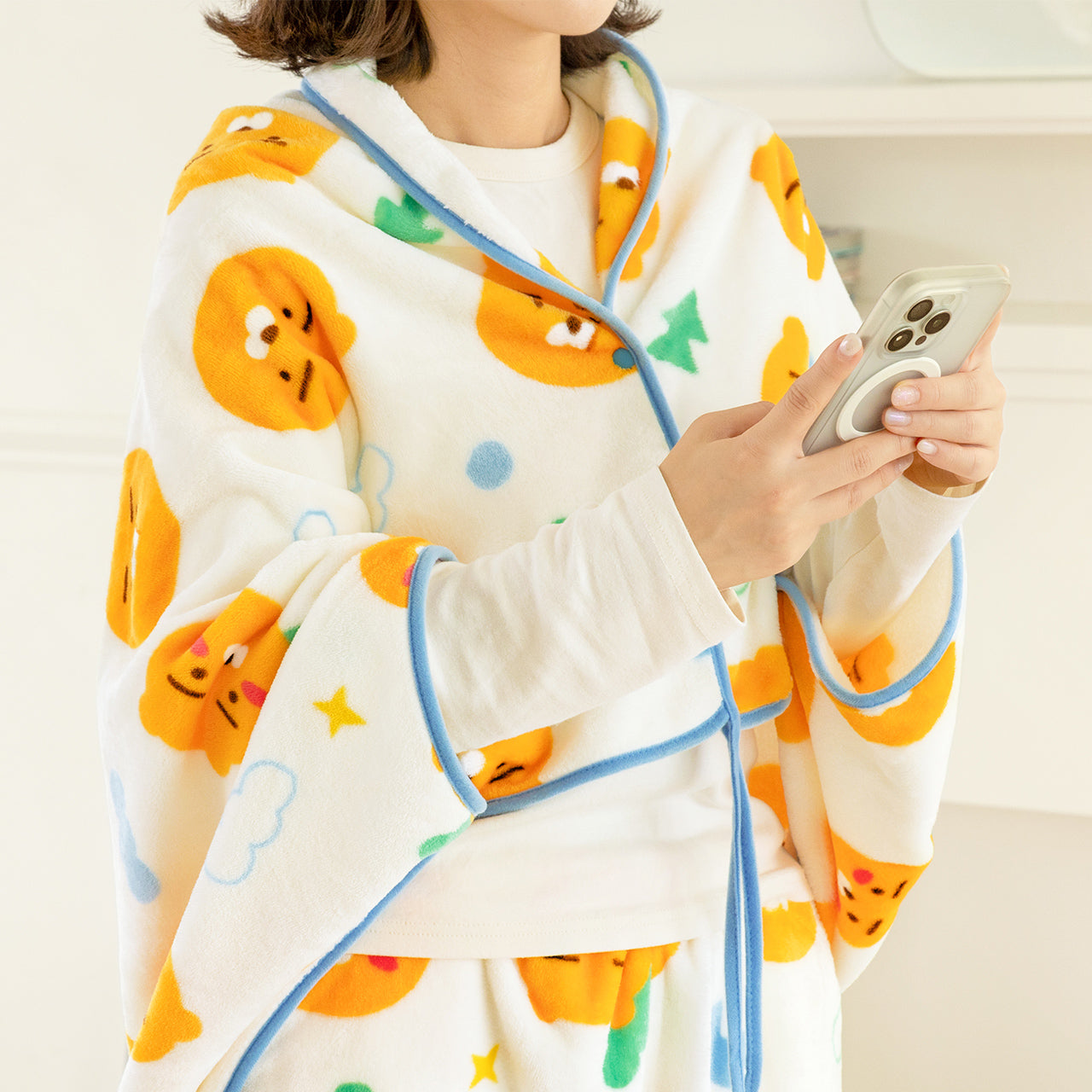KAKAO FRIENDS - Couverture Ryan