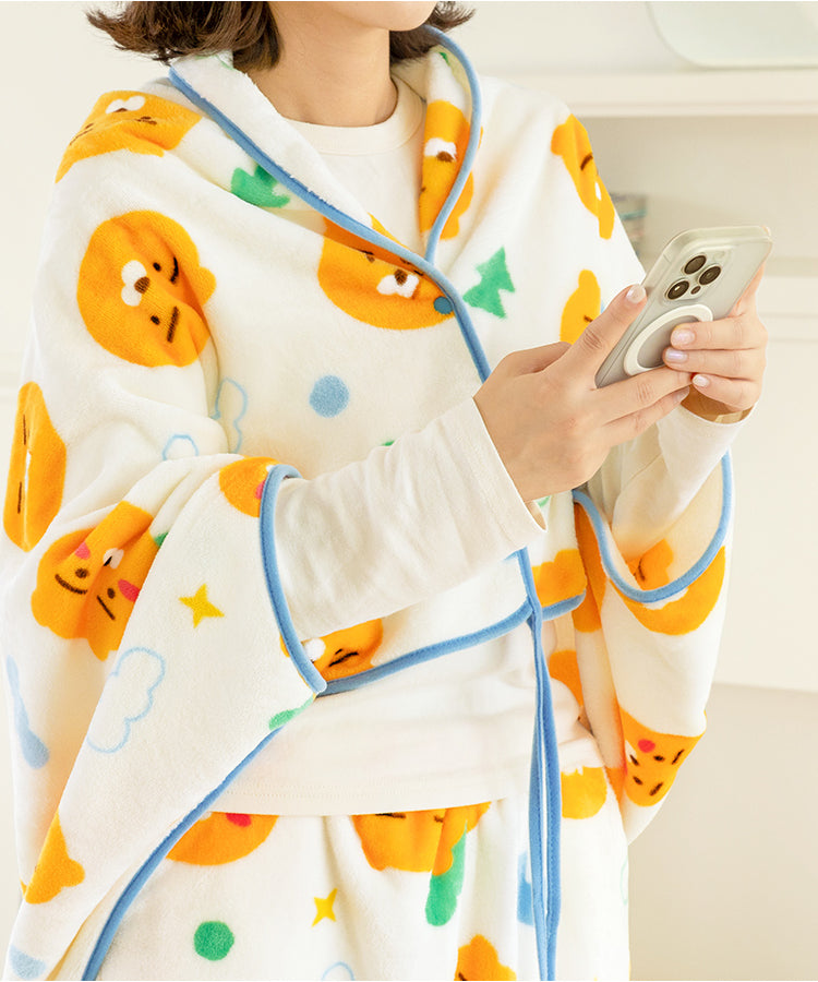 KAKAO FRIENDS - Couverture Ryan - Detail 4