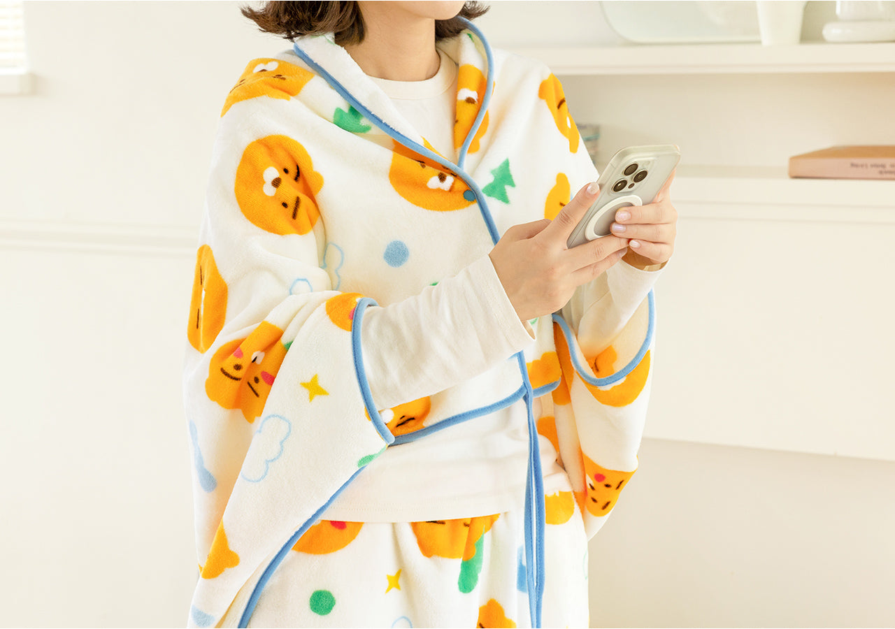 KAKAO FRIENDS - Couverture Ryan - Detail 4