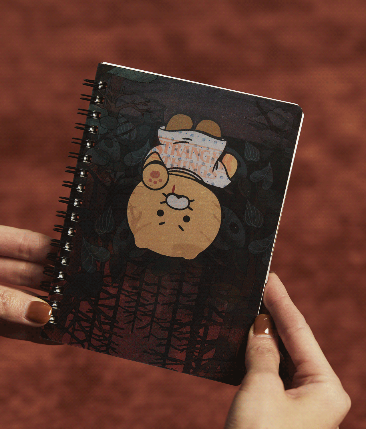 KAKAO FRIENDS - XFriends Carnet Chunsik - Detail 6