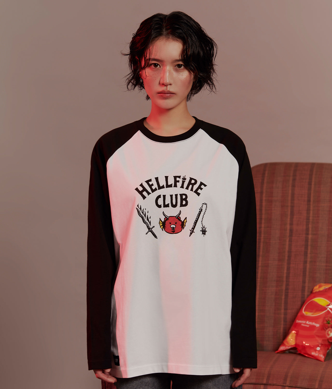 KAKAO FRIENDS - XFriends T-shirt Chunsik - Detail 8
