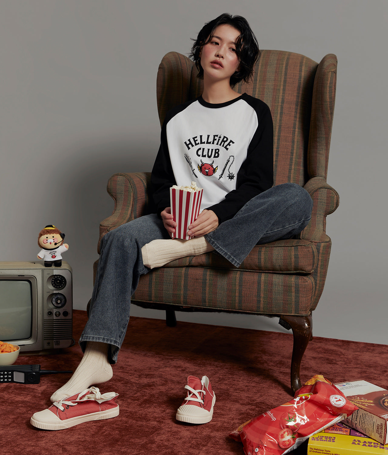 KAKAO FRIENDS - XFriends T-shirt Chunsik - Detail 9