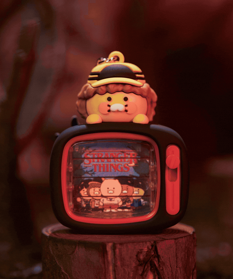 KAKAO FRIENDS - XFriends TV Figurine Porte-cles Chunsik - Detail 4