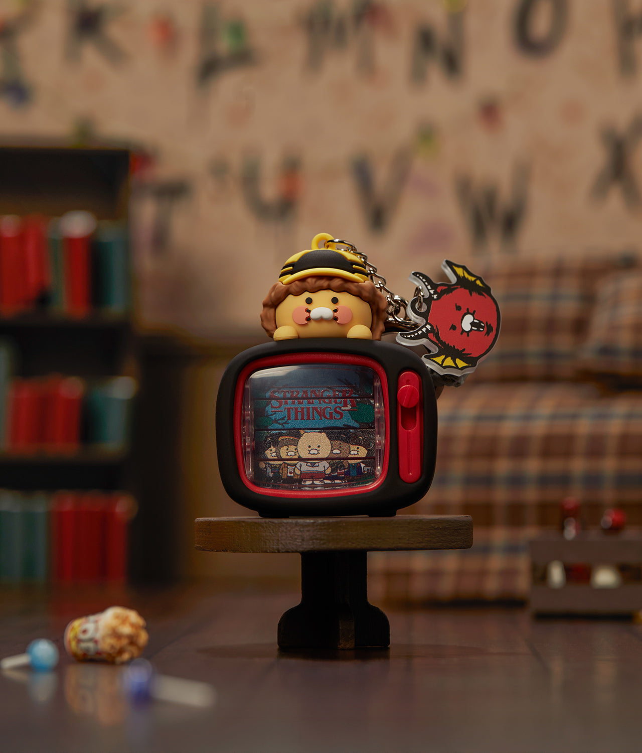 KAKAO FRIENDS - XFriends TV Figurine Porte-cles Chunsik - Detail 7