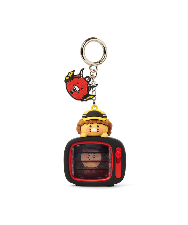 KAKAO FRIENDS - XFriends TV Figurine Porte-cles Chunsik - Detail 11