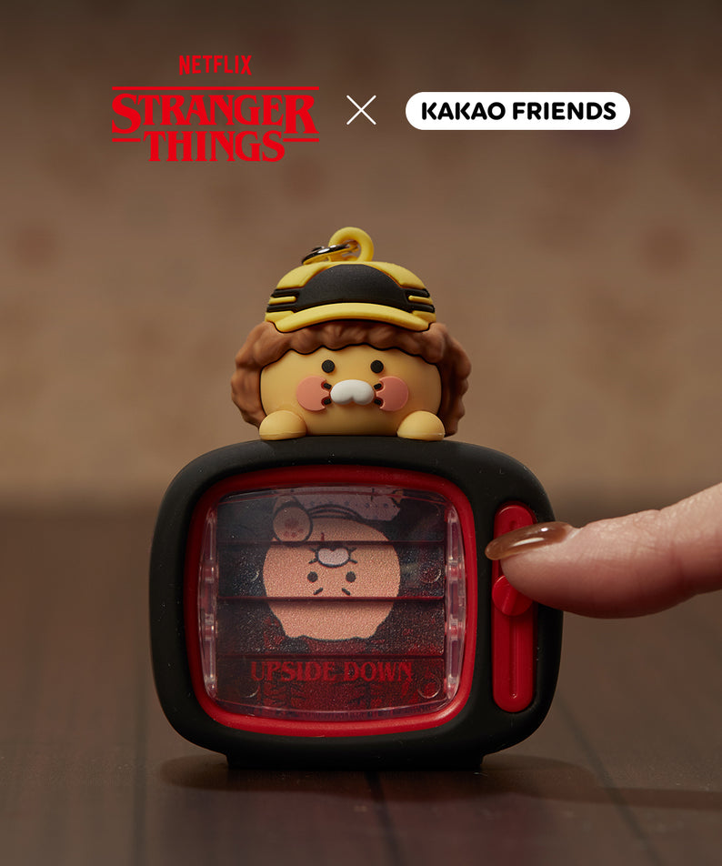 KAKAO FRIENDS - XFriends TV Figurine Porte-cles Chunsik