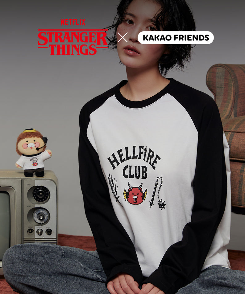 KAKAO FRIENDS - XFriends T-shirt Chunsik