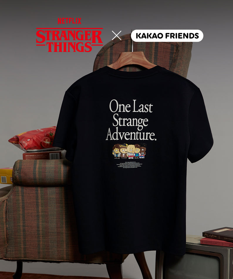 KAKAO FRIENDS - XFriends T-shirt Chunsik