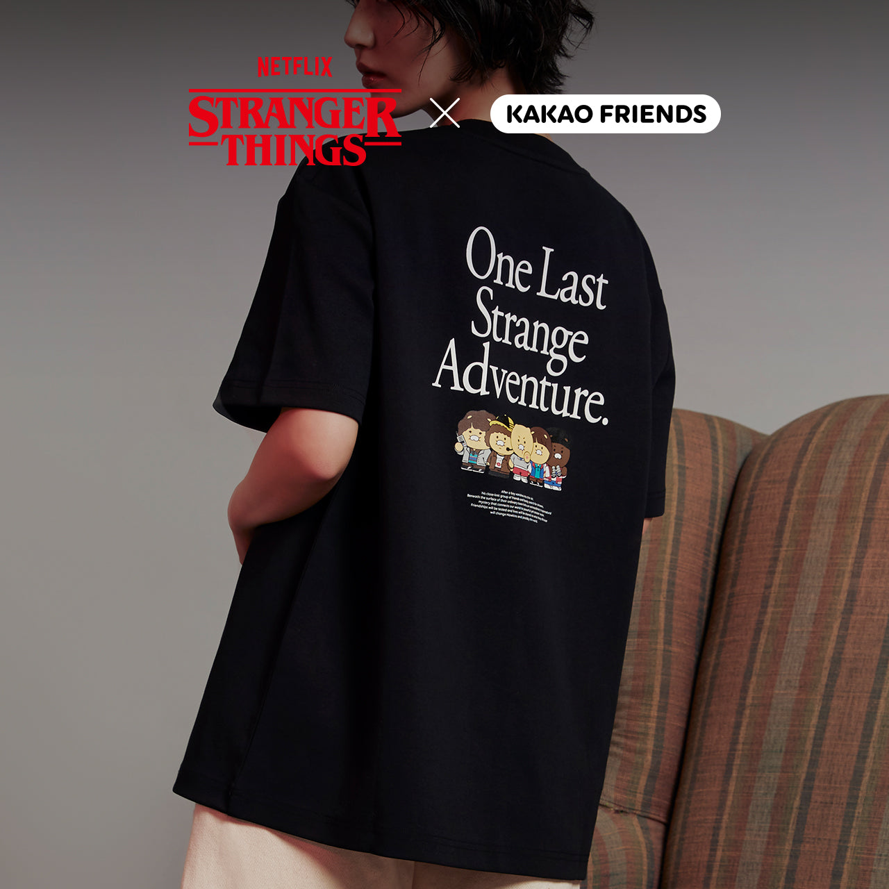 KAKAO FRIENDS - XFriends T-shirt Chunsik
