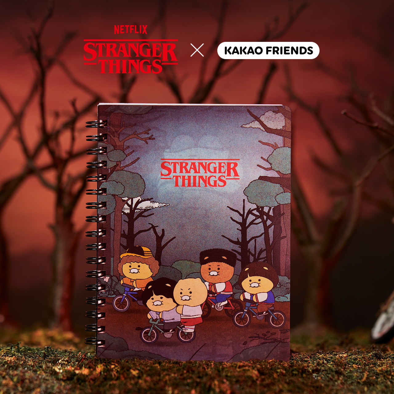 KAKAO FRIENDS - XFriends Carnet Chunsik