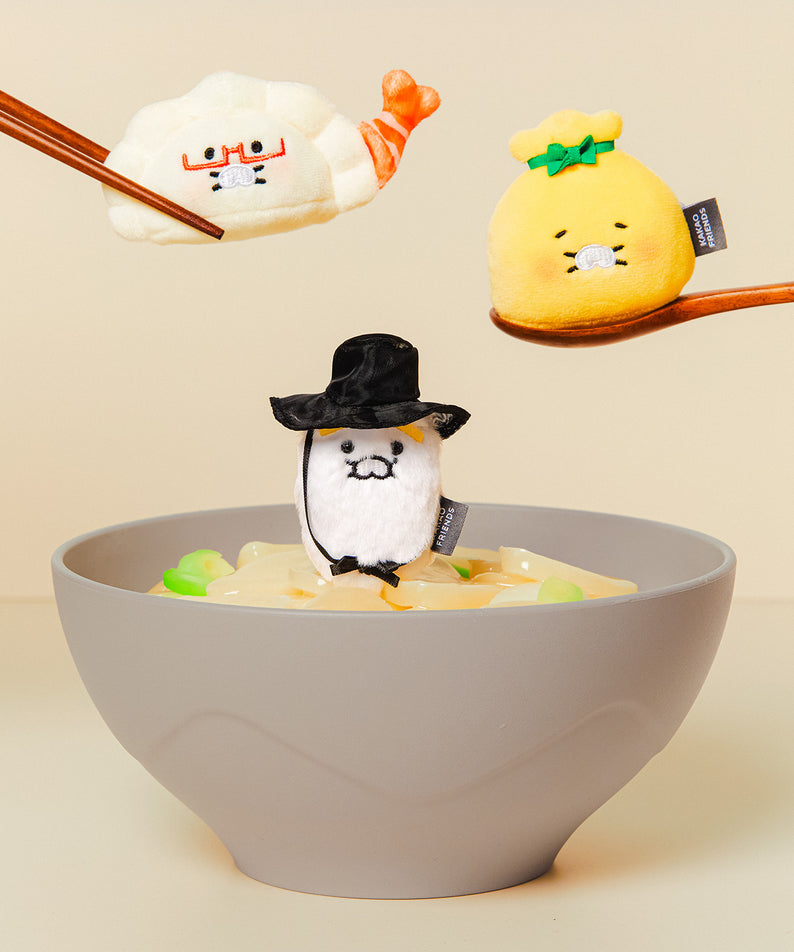 KAKAO FRIENDS - Porte-cles Peluche 3P Set Chunsik - Detail 6