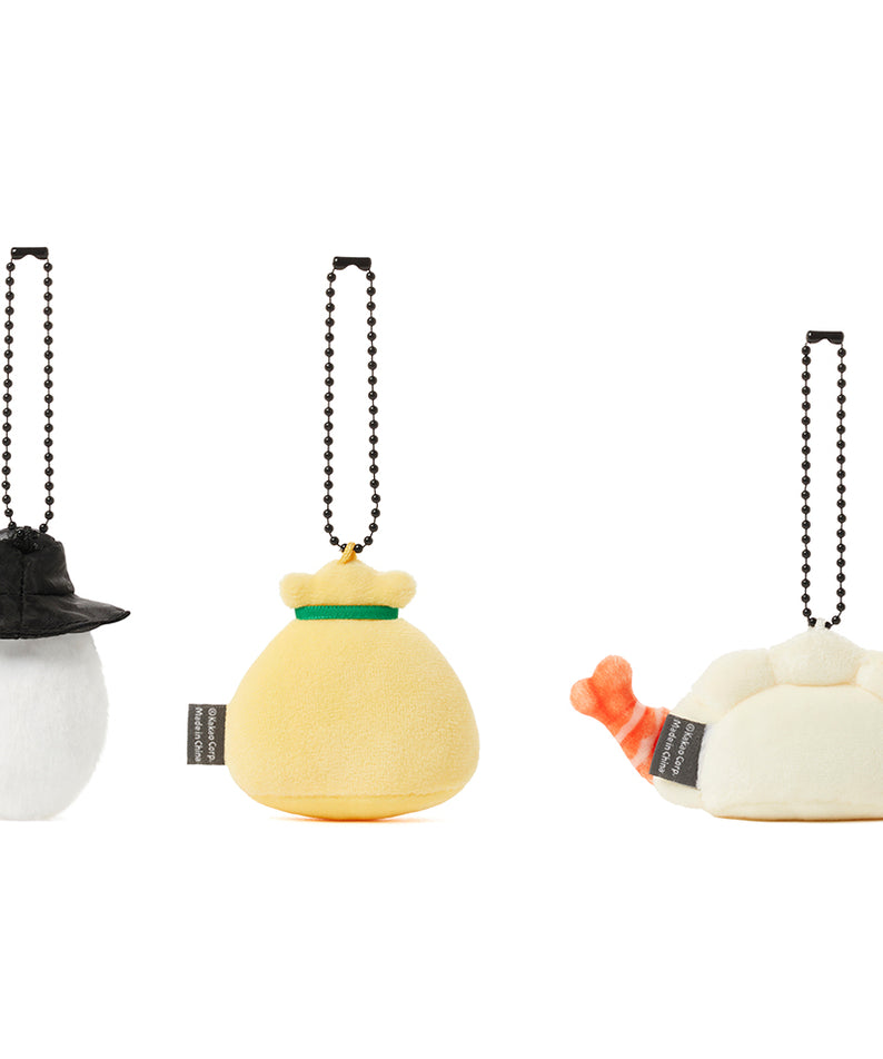KAKAO FRIENDS - Porte-cles Peluche 3P Set Chunsik - Detail 11