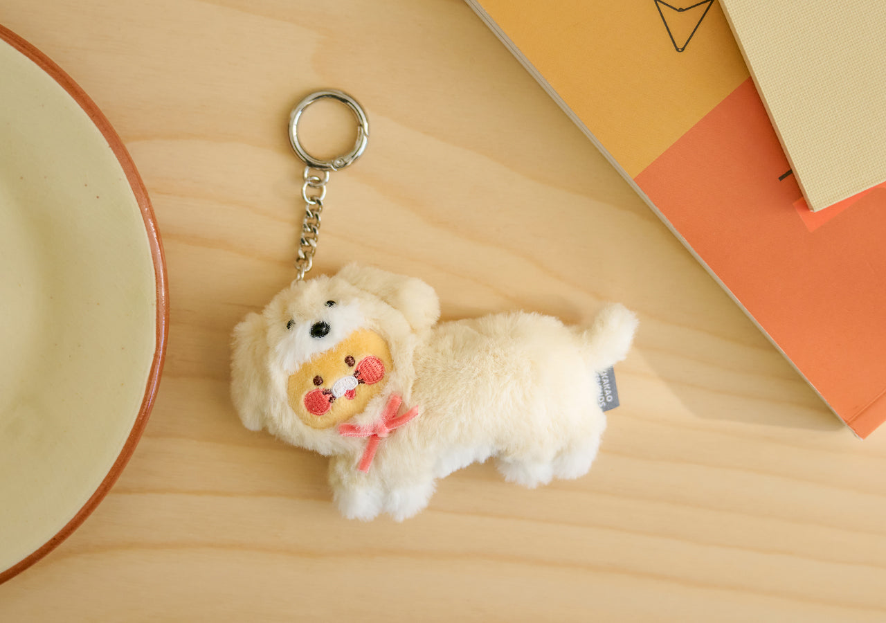 KAKAO FRIENDS - Porte-cles Peluche Chunsik - Detail 4
