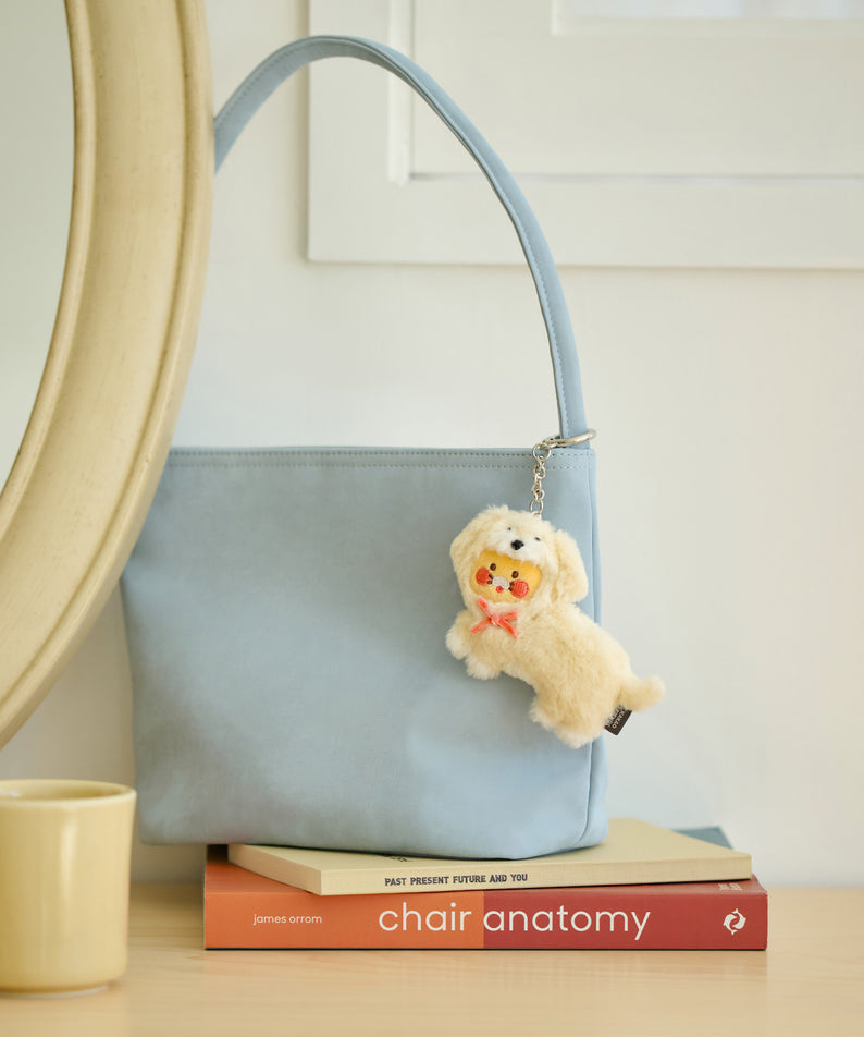 KAKAO FRIENDS - Porte-cles Peluche Chunsik - Detail 6