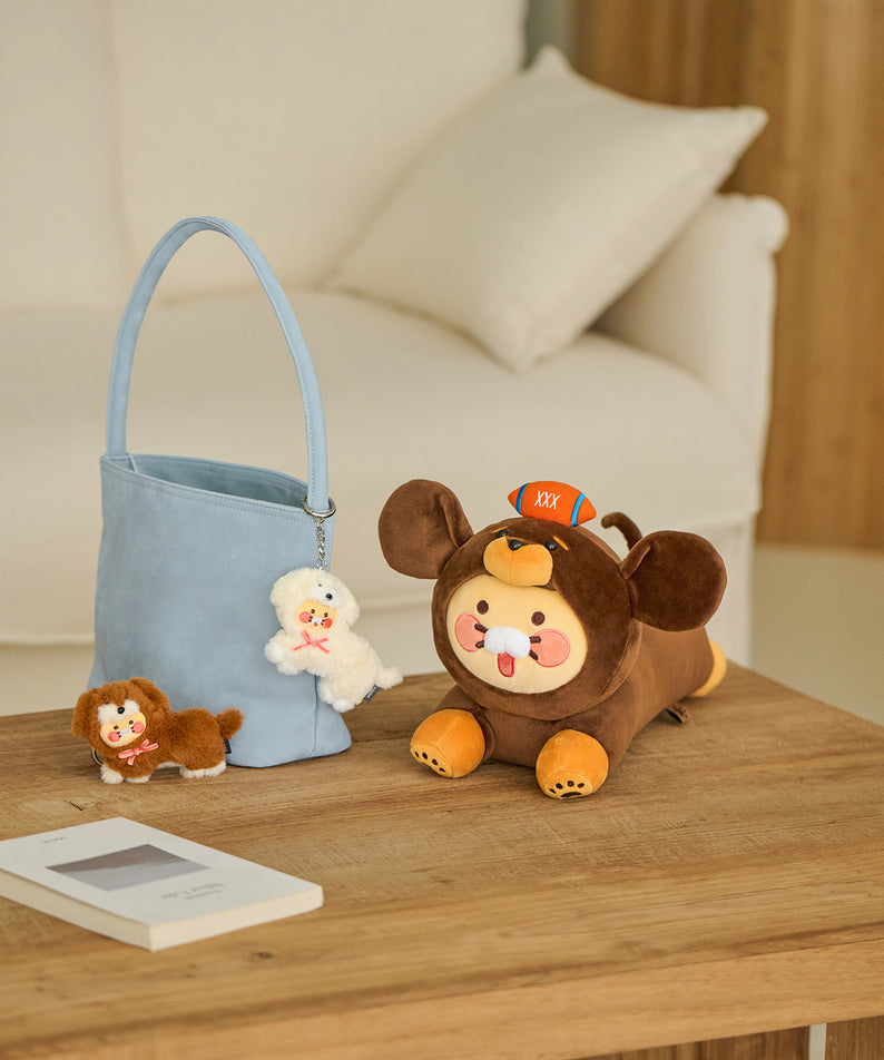 KAKAO FRIENDS - Porte-cles Peluche Chunsik - Detail 9