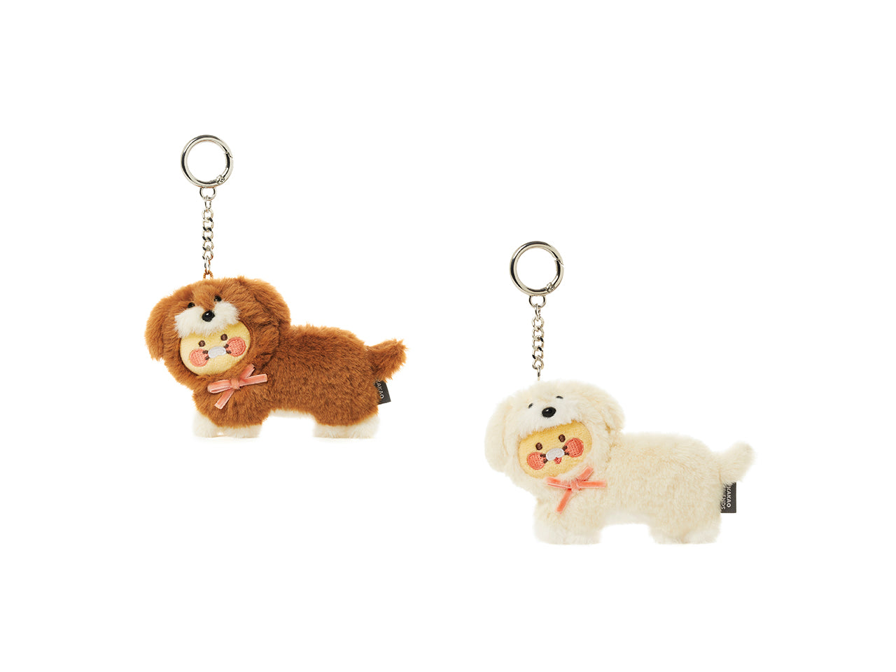 KAKAO FRIENDS - Marron Porte-cles Peluche Chunsik - Detail 16