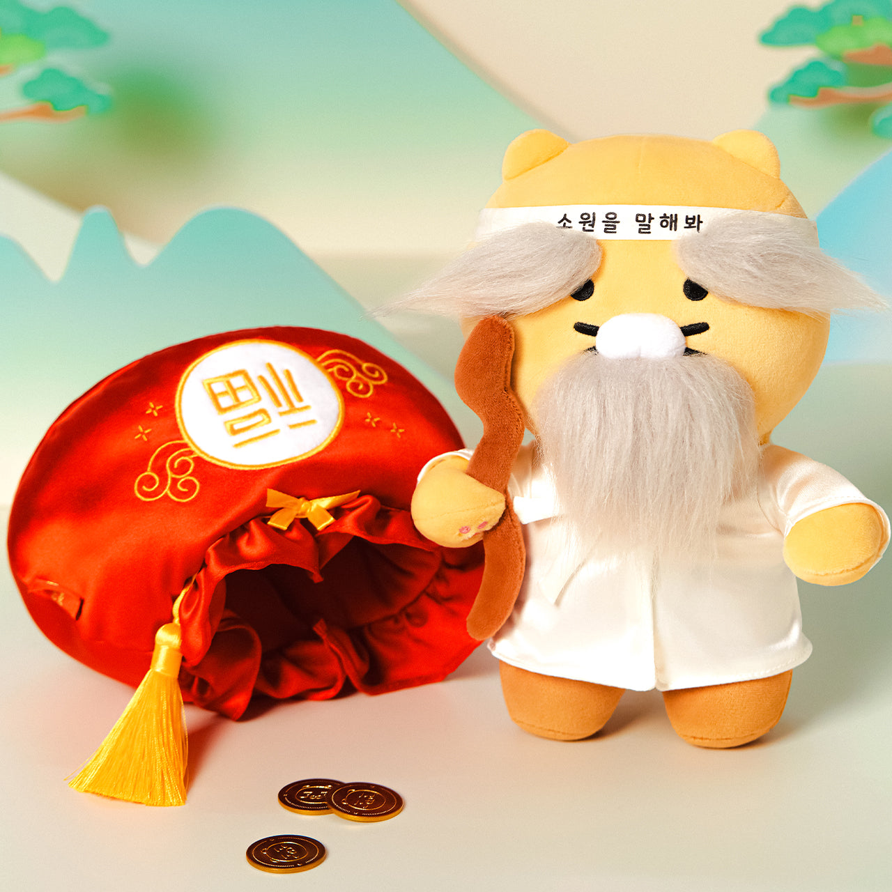 KAKAO FRIENDS - Peluche Chunsik