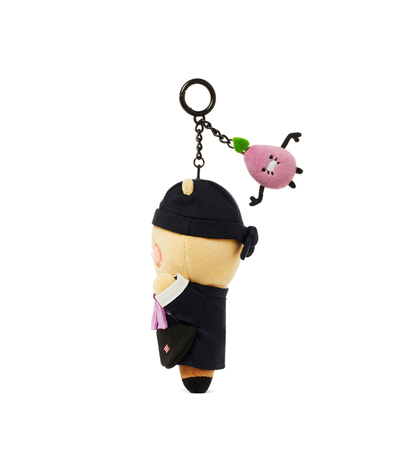 KAKAO FRIENDS - XFriends PeluchePorte-cles Couverts Chunsik - Detail 10