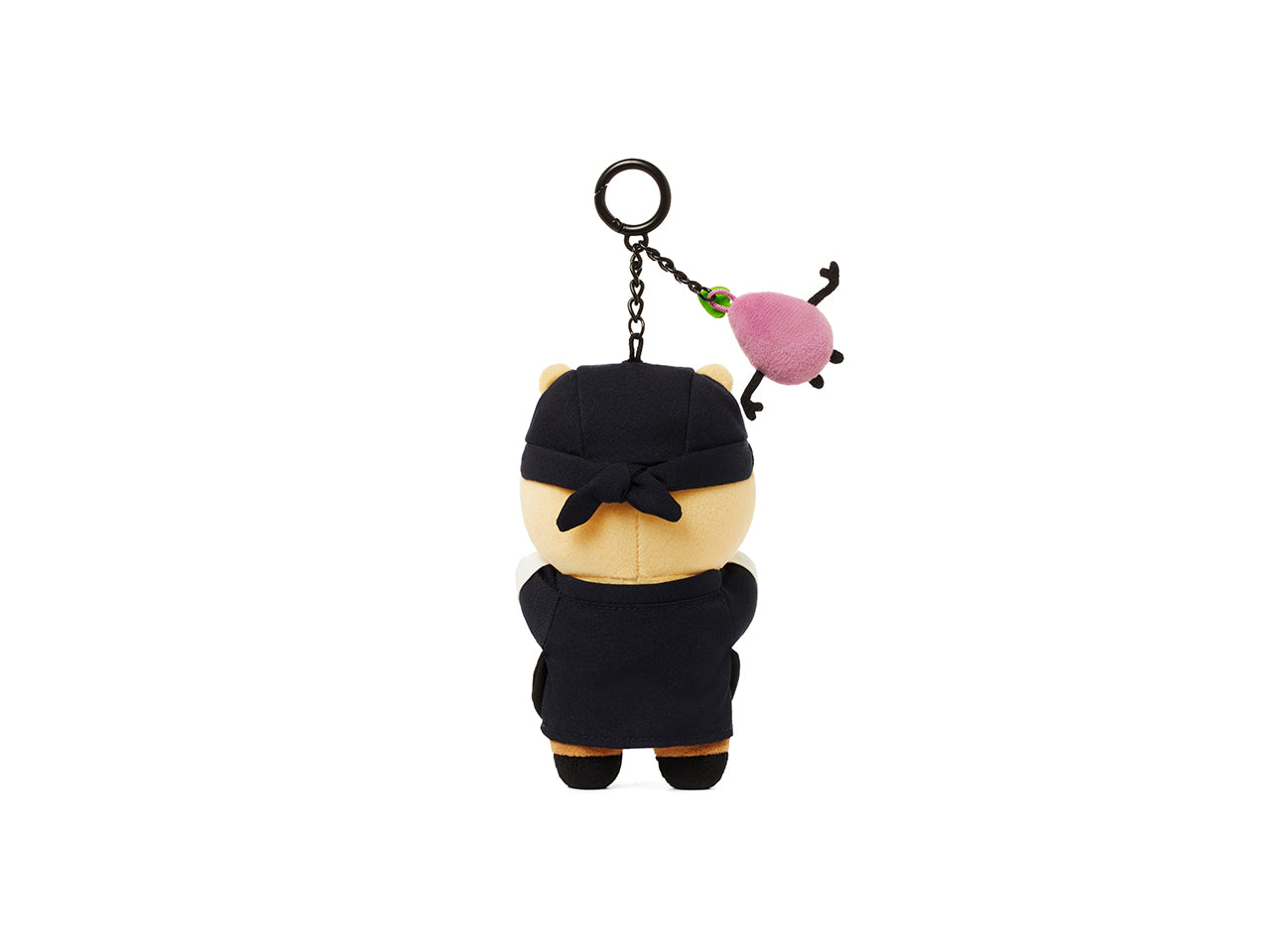 KAKAO FRIENDS - XFriends PeluchePorte-cles Couverts Chunsik - Detail 11