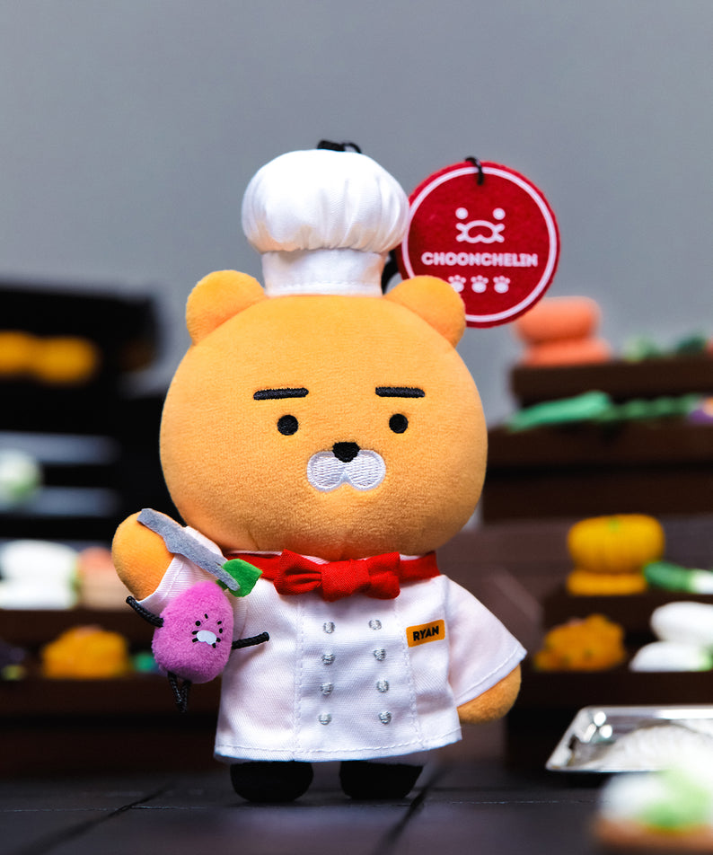 KAKAO FRIENDS - XFriends PeluchePorte-cles Couverts Ryan - Detail 4