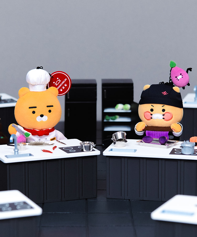 KAKAO FRIENDS - XFriends PeluchePorte-cles Couverts Ryan - Detail 5