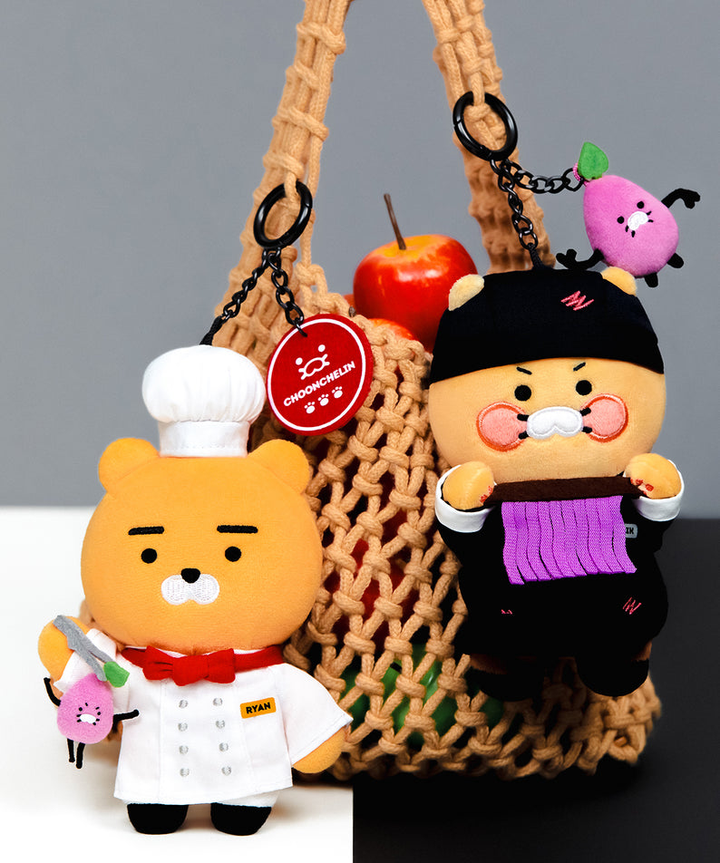 KAKAO FRIENDS - XFriends PeluchePorte-cles Couverts Ryan - Detail 7