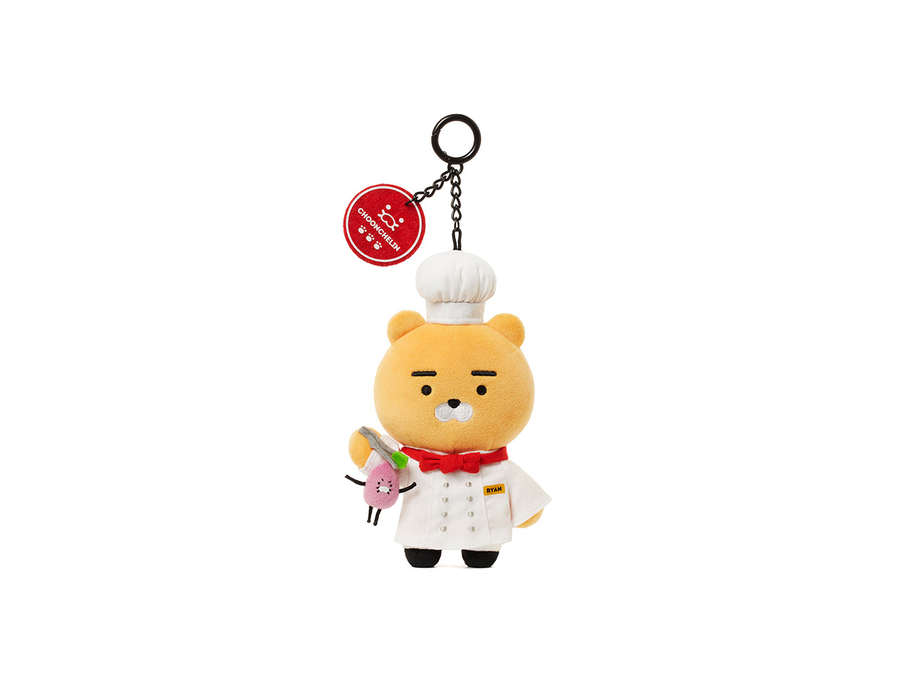 KAKAO FRIENDS - XFriends PeluchePorte-cles Couverts Ryan - Detail 9