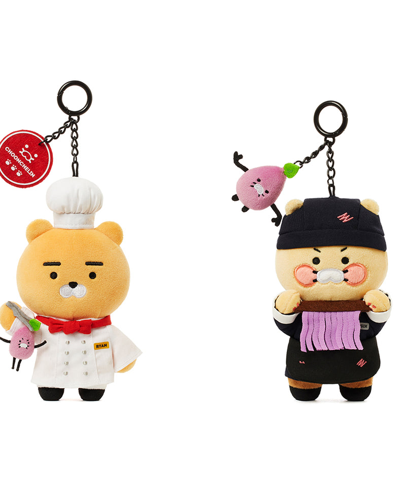 KAKAO FRIENDS - XFriends PeluchePorte-cles Couverts Ryan - Detail 12