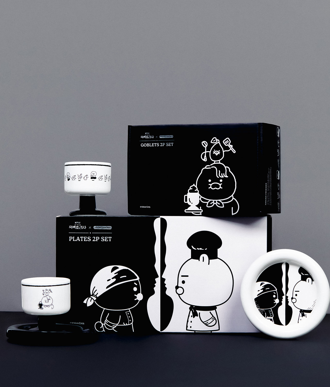 KAKAO FRIENDS - [] XFriends 2P Set Ryan&Chunsik - Detail 8