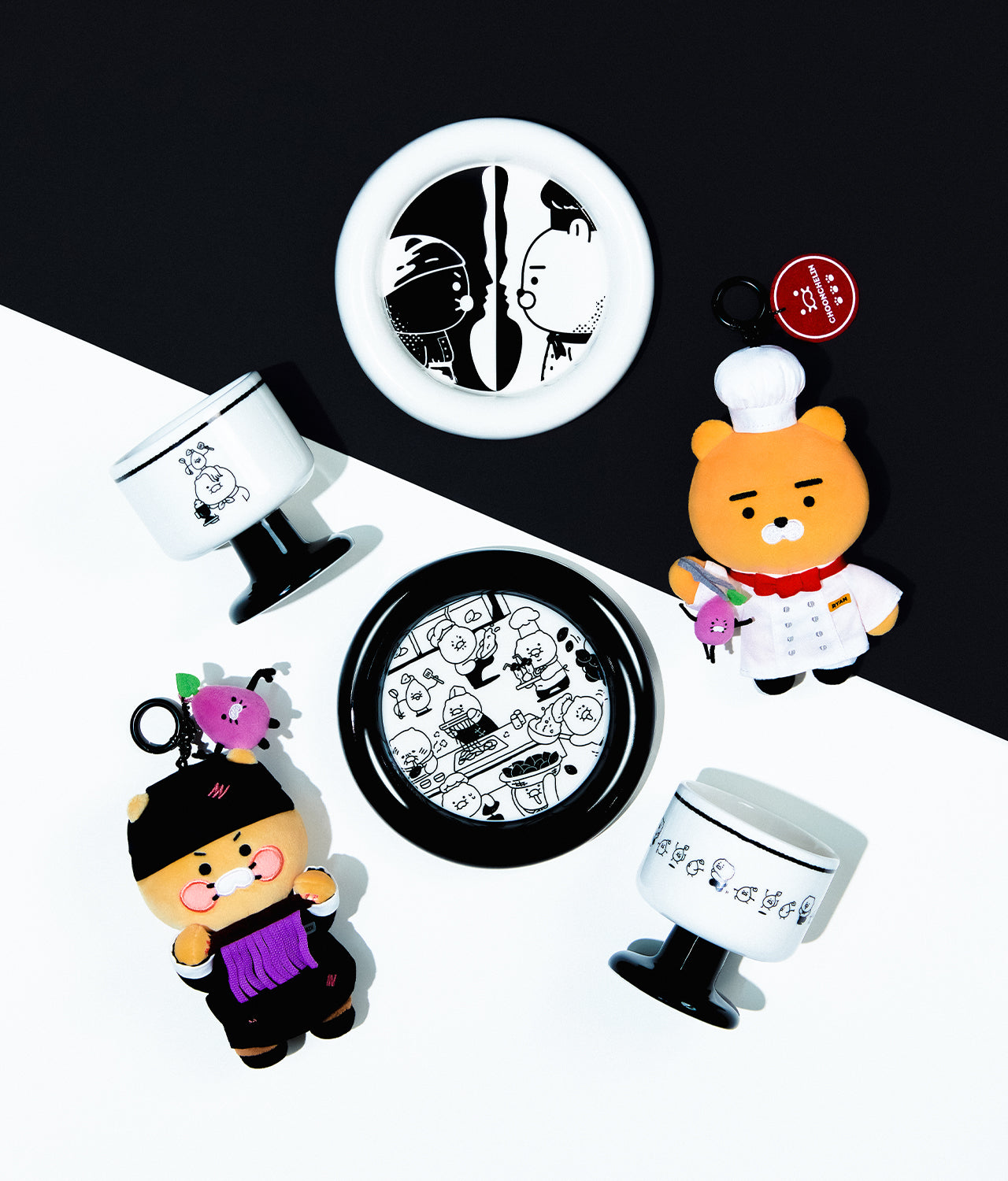 KAKAO FRIENDS - [] XFriends 2P Set Ryan&Chunsik - Detail 9