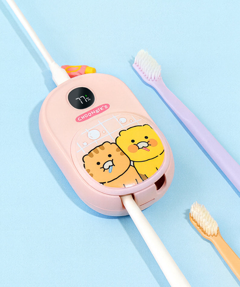 KAKAO FRIENDS - Friends Brosse a Dents Rose