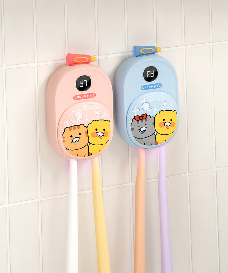 KAKAO FRIENDS - Friends Brosse a Dents Rose - Detail 5