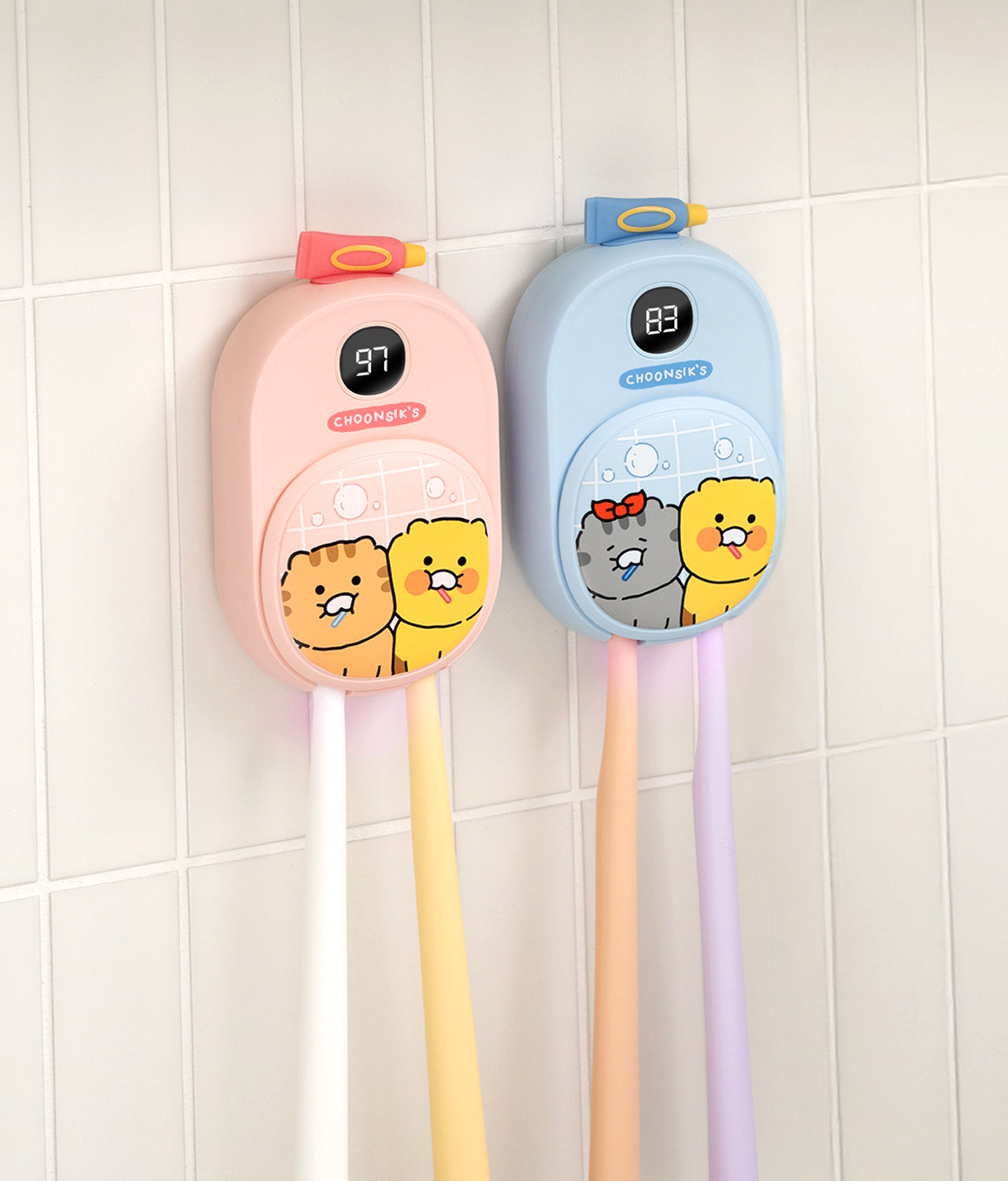KAKAO FRIENDS - Friends Brosse a Dents Rose - Detail 5