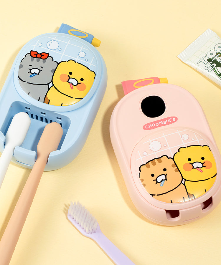 KAKAO FRIENDS - Friends Brosse a Dents Rose - Detail 10