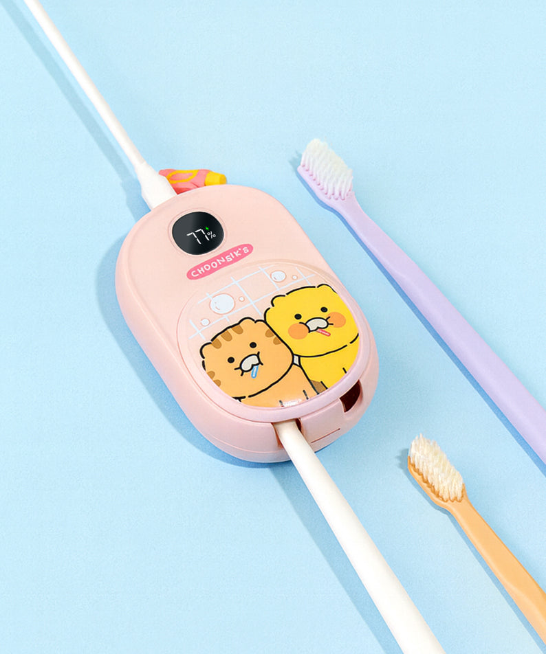 KAKAO FRIENDS - Friends Brosse a Dents Rose - Detail 3