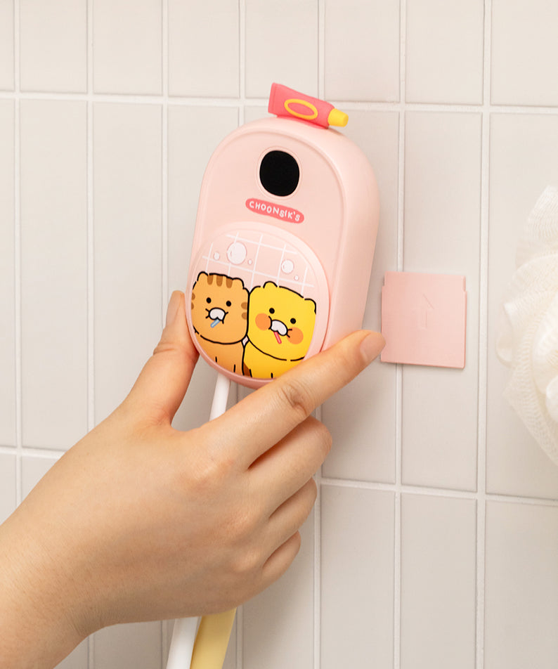 KAKAO FRIENDS - Friends Brosse a Dents Rose - Detail 4