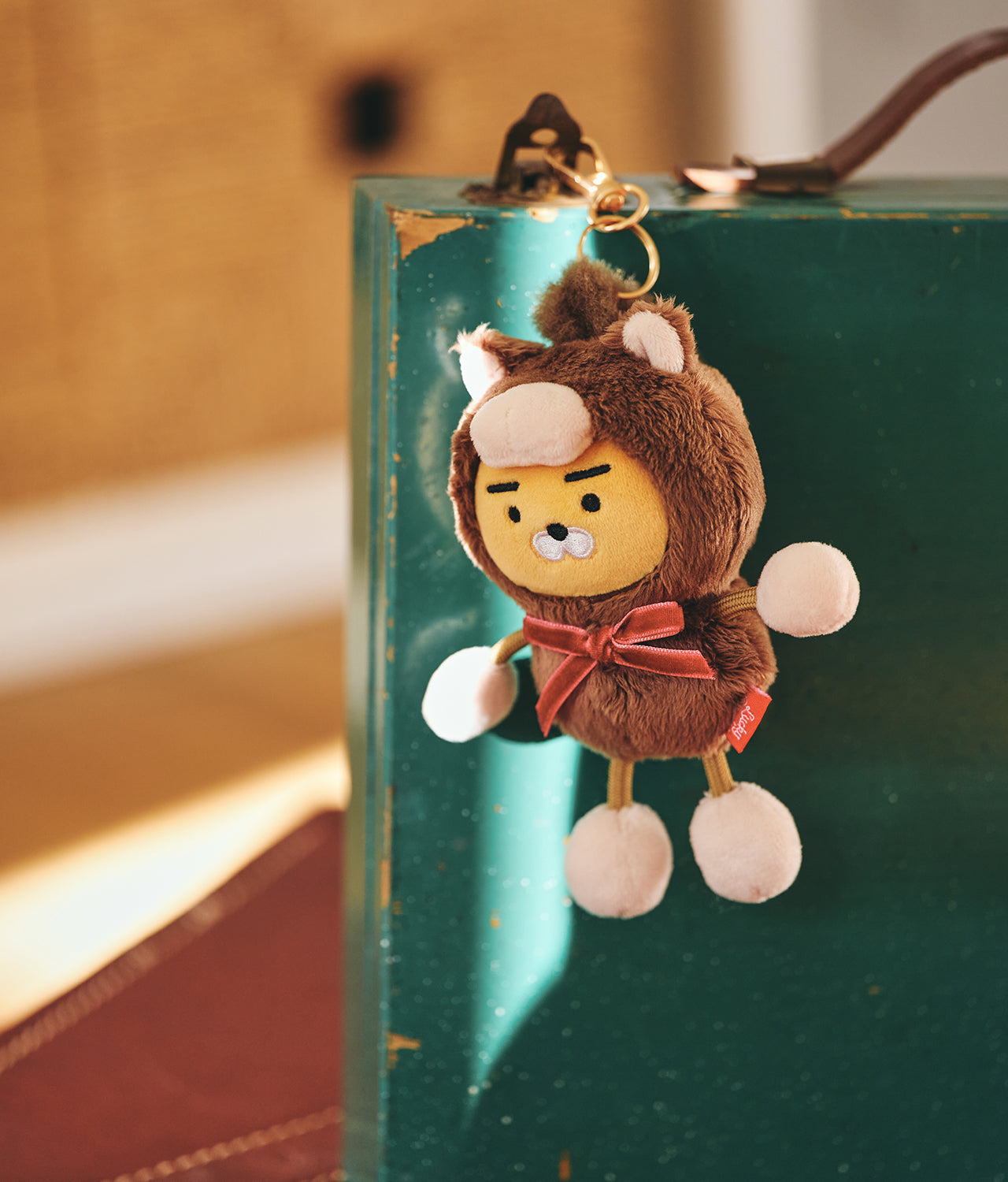 KAKAO FRIENDS - Porte-cles Peluche Ryan - Detail 5