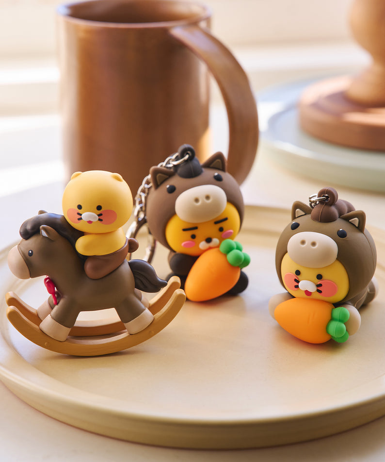 KAKAO FRIENDS - LED Figurine Porte-cles Chunsik - Detail 10