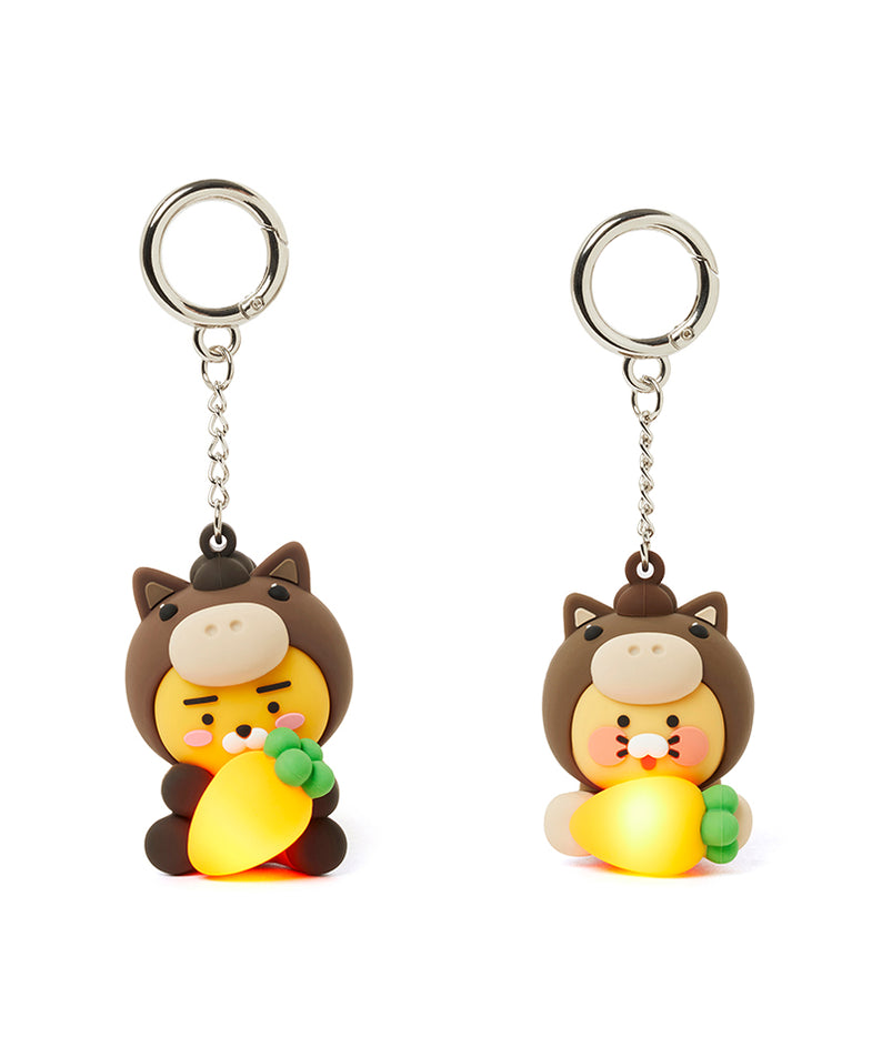 KAKAO FRIENDS - LED Figurine Porte-cles Chunsik - Detail 16