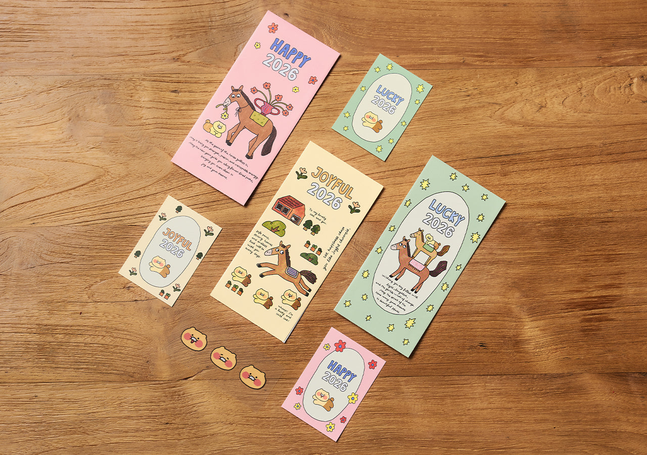 KAKAO FRIENDS - Set(3P) Chunsik - Detail 5