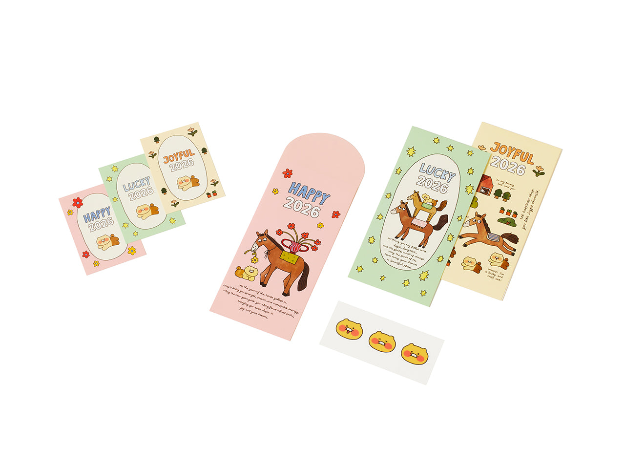 KAKAO FRIENDS - Set(3P) Chunsik - Detail 12