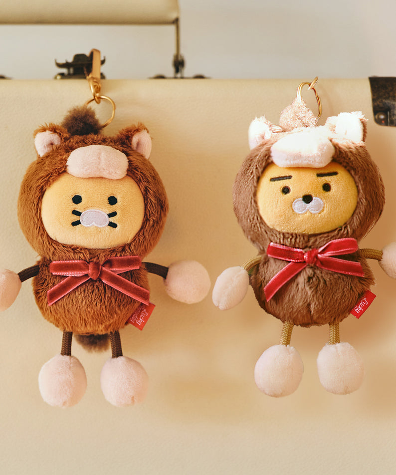 KAKAO FRIENDS - Porte-cles Peluche Ryan