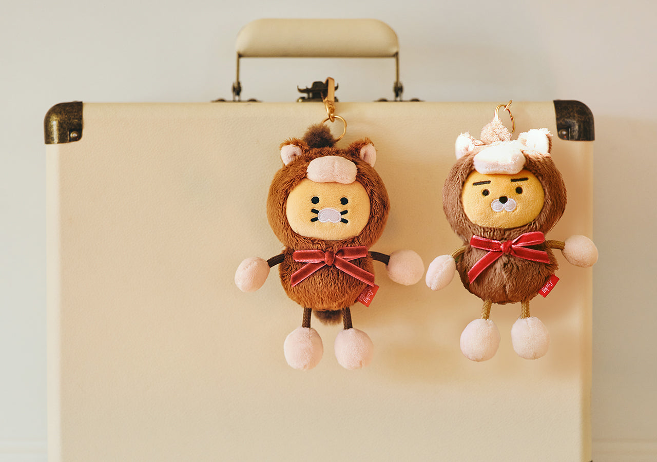 KAKAO FRIENDS - Porte-cles Peluche Ryan - Detail 6