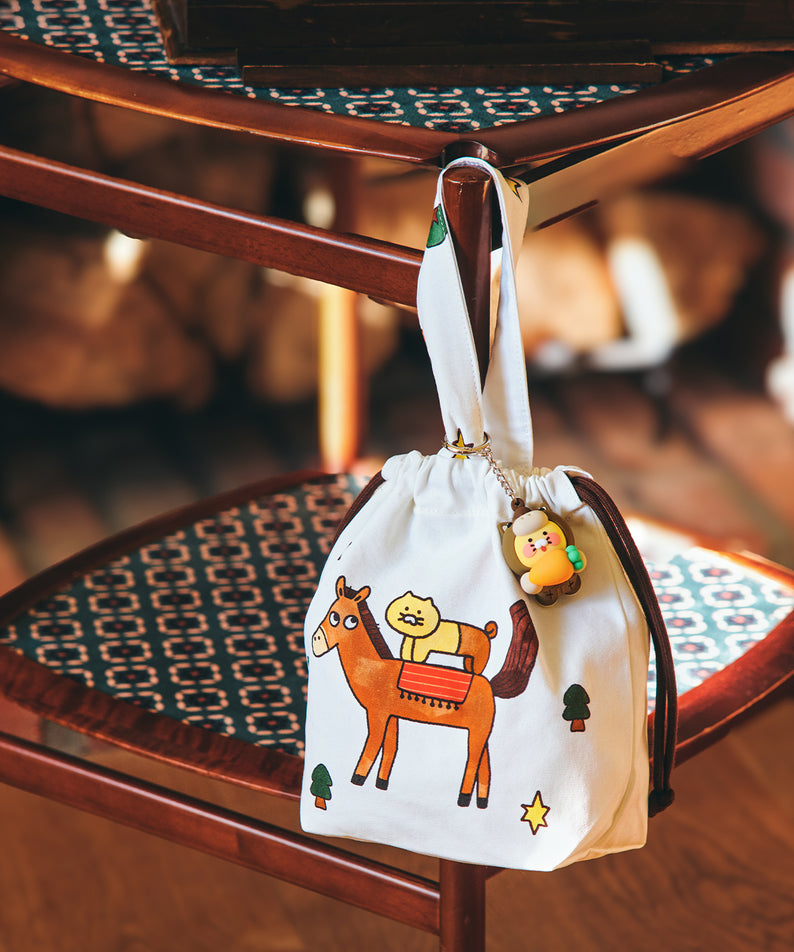 KAKAO FRIENDS - LED Figurine Porte-cles Chunsik - Detail 7