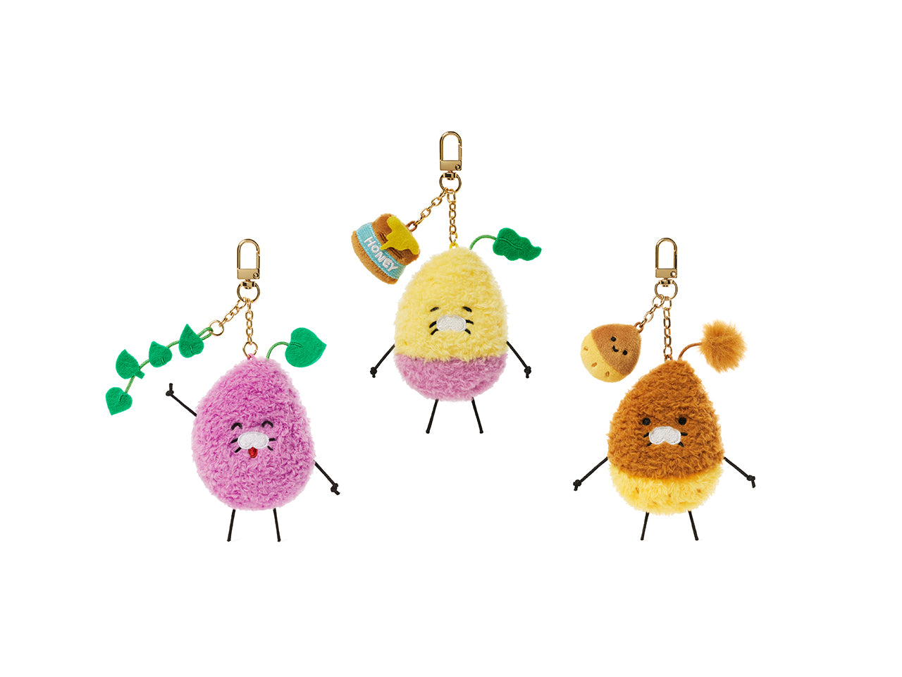 KAKAO FRIENDS - Mini Porte-cles Peluche - Detail 10