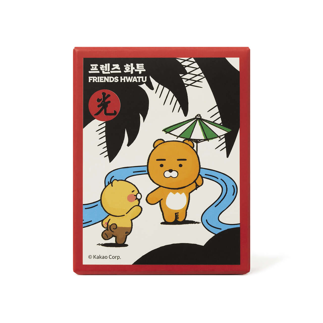 Cartes Hwatu Friends - Kakao Friends