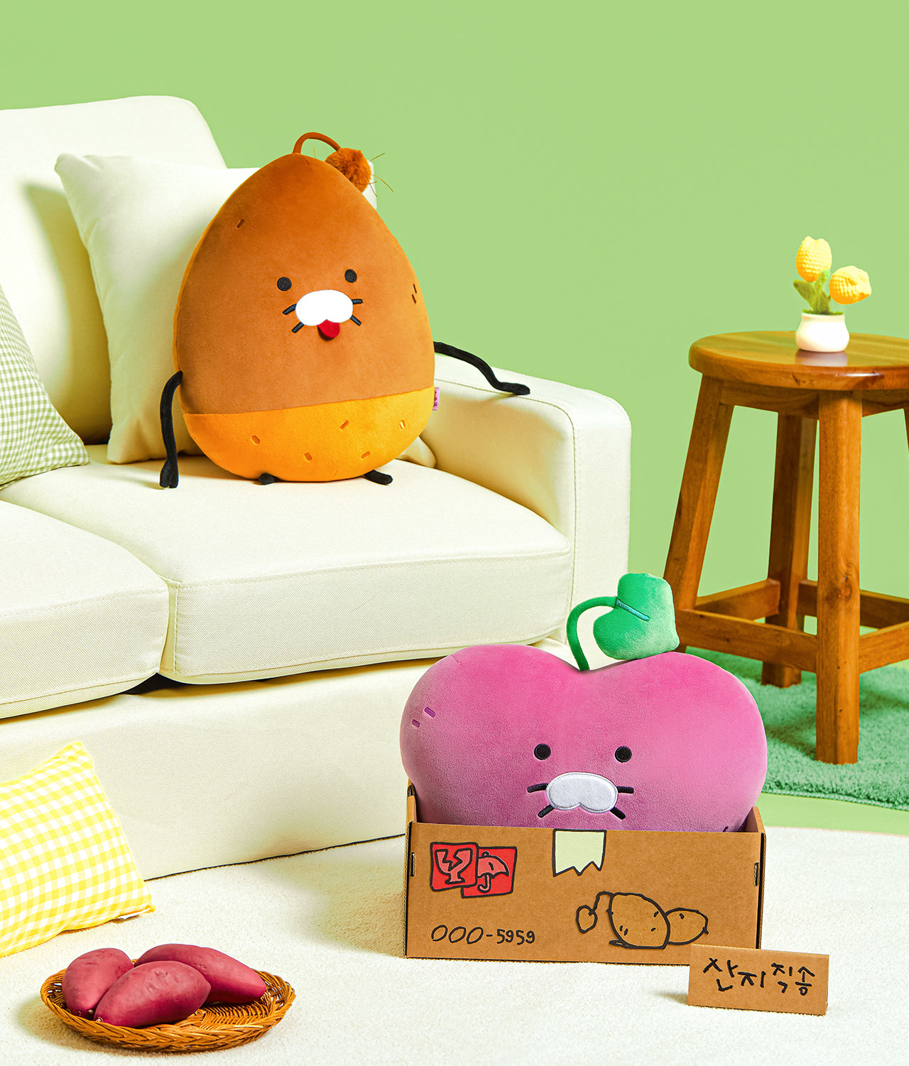 KAKAO FRIENDS - Coussin - Detail 6