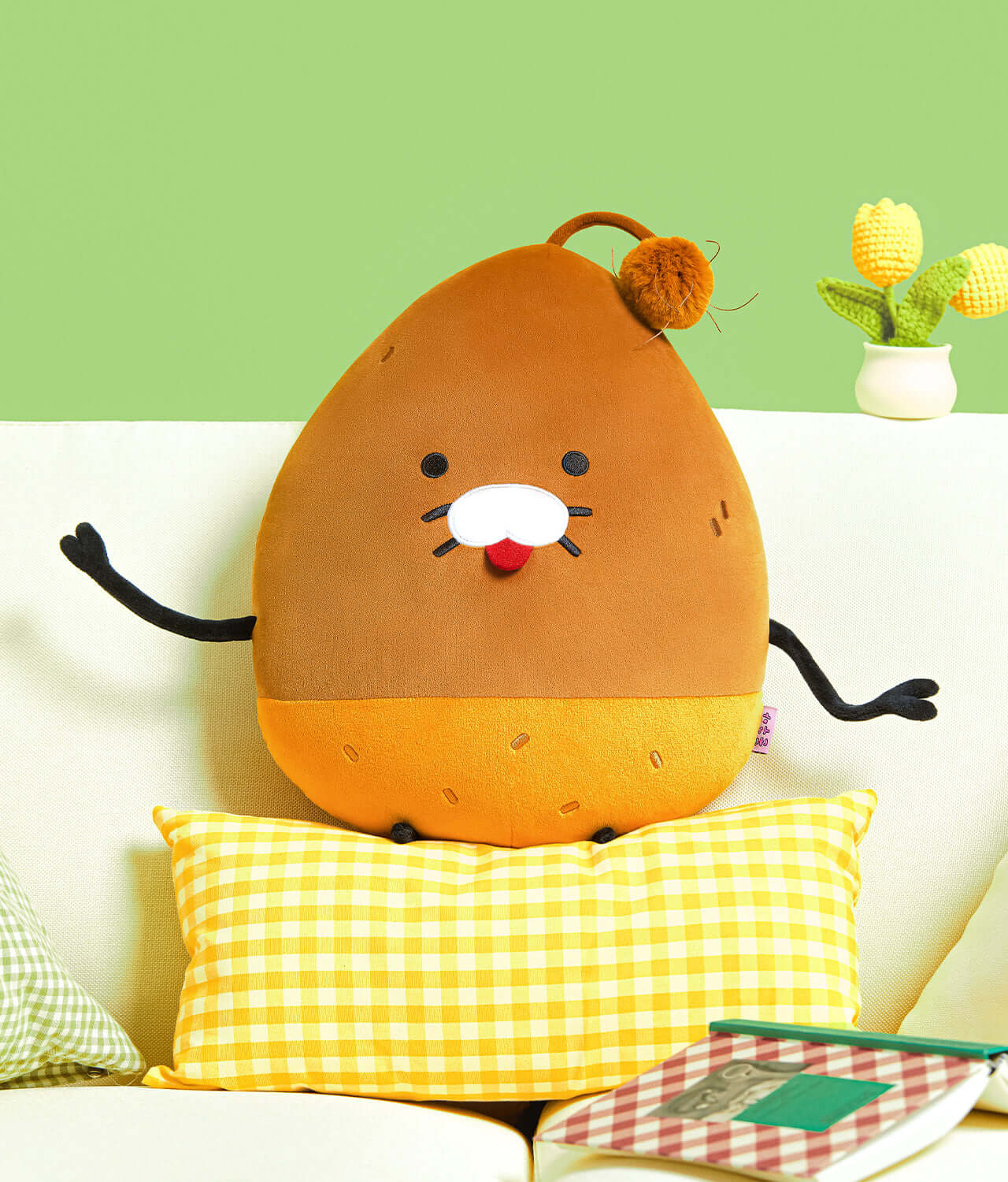 Coussin Chungguma - Kakao Friends
