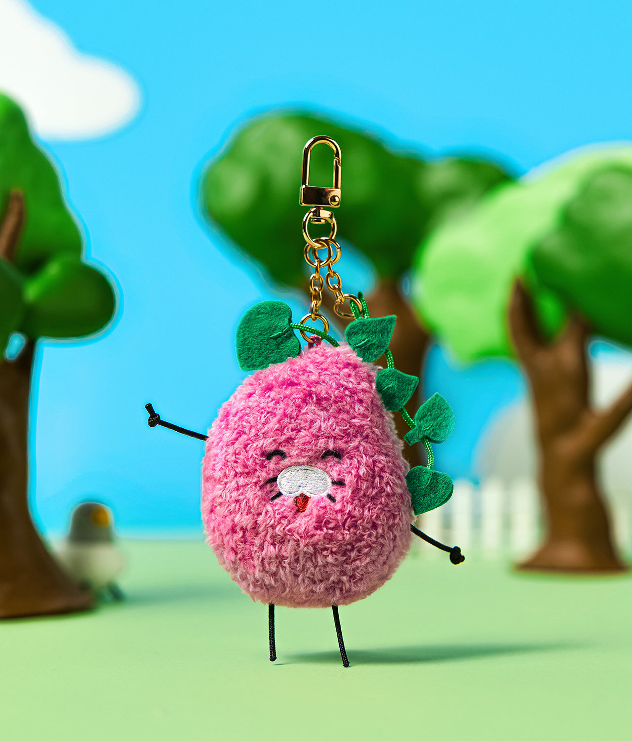 KAKAO FRIENDS - Mini Porte-cles Peluche - Detail 3