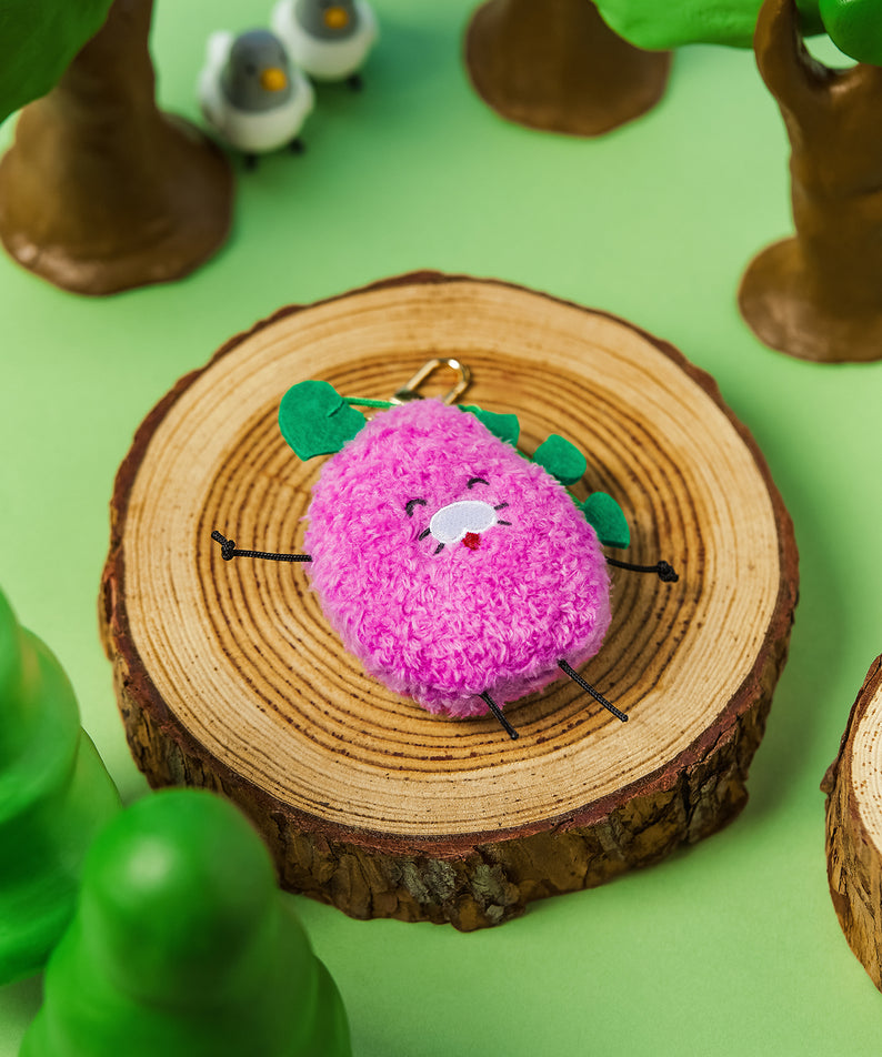 KAKAO FRIENDS - Mini Porte-cles Peluche - Detail 4